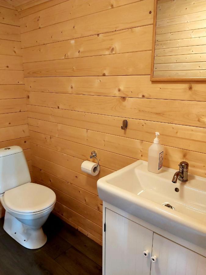 Bakkakot 3 Cozy Cabin In The Woods Ακουρέιρι Εξωτερικό φωτογραφία