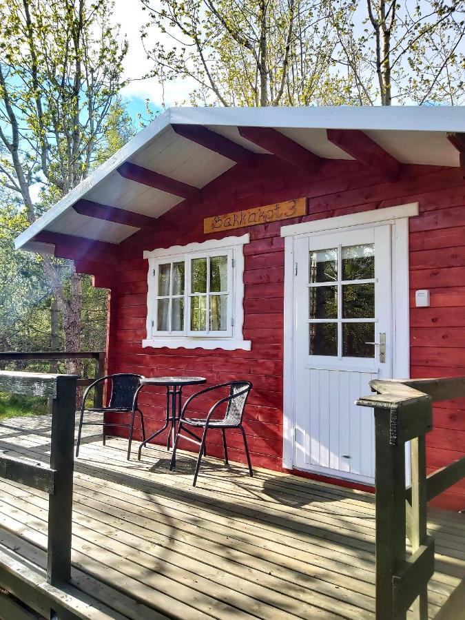Bakkakot 3 Cozy Cabin In The Woods Ακουρέιρι Εξωτερικό φωτογραφία