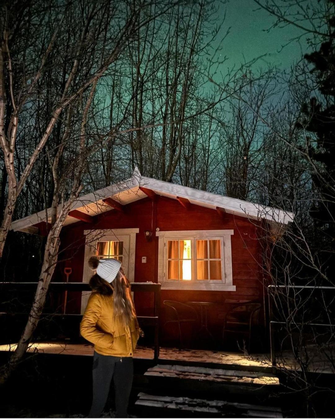 Bakkakot 3 Cozy Cabin In The Woods Ακουρέιρι Εξωτερικό φωτογραφία